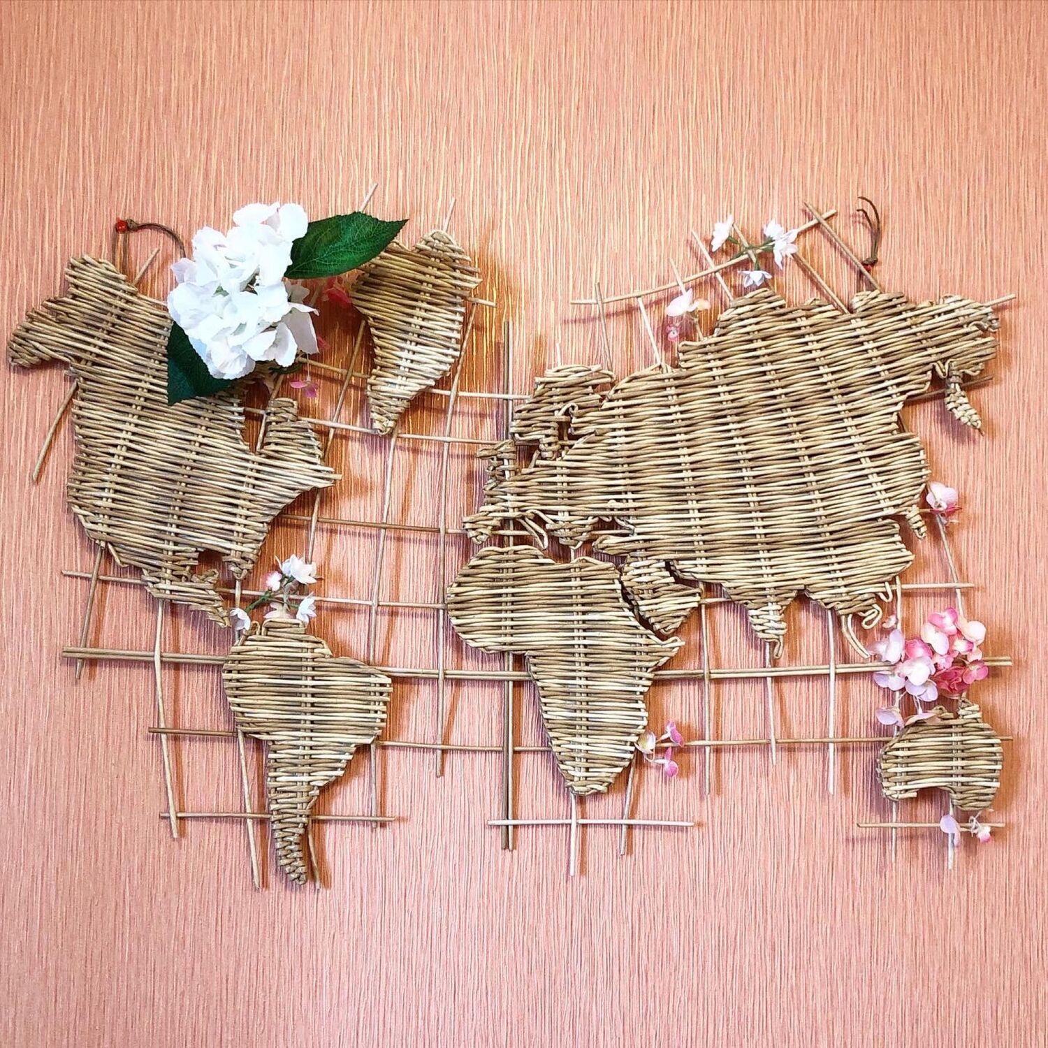 Панно Карта мира купить в интернет-магазине Ярмарка Мастеров по цене ...