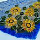 Shawl: ' Sunflowers', Shawls, Yeisk,  Фото №1