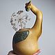  birds. vase. Vases. Surglinok. My Livemaster. Фото №6