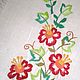 Decorative Embroidered napkin. Doilies. Milada  - Needlewoman. My Livemaster. Фото №5