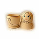 Order Matreshka 1 places. ' Coloring' (opening). matrioska (mir-matrioshki). Livemaster. . Dolls1 Фото №3
