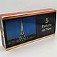 Винтаж: 5 Parfums de Paris, набор миниатюр, ВИНТАЖ. Духи винтажные. Лавка редкостей. Интернет-магазин Ярмарка Мастеров.  Фото №2