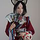 Сэтору, кумихо лис-оборотень. Интерьерная кукла. Шишкина Нина / irni_dolls. Ярмарка Мастеров.  Фото №5
