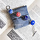  Кнопки для браслетов 18мм, лампворк. Браслет из бусин. Катерина   Ik - lampwork. Ярмарка Мастеров.  Фото №4