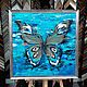 Тропическая бабочка. Картины. Художественный салон АртКогай. Интернет-магазин Ярмарка Мастеров.  Фото №2