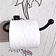 Toilet paper holder Aesthete. Holders. Welding and Forging. Online shopping on My Livemaster.  Фото №2