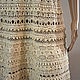 Esenia crochet dress. cotton. Dresses. Crochet by Tsareva. Online shopping on My Livemaster.  Фото №2