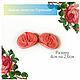 Hydrangea Silicone Weiner and Cutter set (different sizes). Molds for making flowers. ceramic flowers. My Livemaster. Фото №4