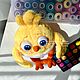Малыш Цып-Цып (выкройка игрушки из плюша). Мягкие игрушки. Колыбель_Снов64. Игрушки из фетра. Выкройки. МК. Ярмарка Мастеров.  Фото №4