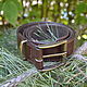Strap leather handmade, Straps, Moscow,  Фото №1