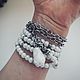 Украшение-трансформер 4 в 1. Чокер. MariKa_accessories. Ярмарка Мастеров.  Фото №5