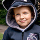 Raccoon children's hoodie with fur hood, Warm Cotton sweatshirt. Sweatshirts and hoodies. Lara (EnigmaStyle). My Livemaster. Фото №4