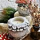 Свеча ручной работы Мухомор. Свечи. Уютная Сова. Ярмарка Мастеров.  Фото №4