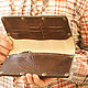 Leather wallet ' Skull with agave'. Wallets. schwanzchen. My Livemaster. Фото №6