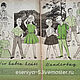 Винтаж: Журнал Praktische mode - 4 1961 (апрель). Журналы винтажные. Модные странички. Ярмарка Мастеров.  Фото №6