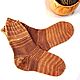 Socks Knitted Merino Socks Women's Soft Sleep Socks Striped. Socks. knitsockswool. Online shopping on My Livemaster.  Фото №2