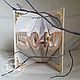 Свадебный подарок / годовщина - скульптура из книги, Слова, Москва,  Фото №1