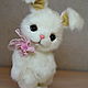 naughty honey Bunny. Stuffed Toys. janne. Online shopping on My Livemaster.  Фото №2