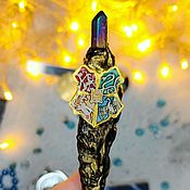 Субкультуры handmade. Livemaster - original item The author`s Magic wand Harry Potter Hogwarts. Handmade.