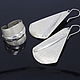 Minima Series Cone Ring and Earrings made of ASH0026 combination silver, Jewelry Sets, Yerevan,  Фото №1