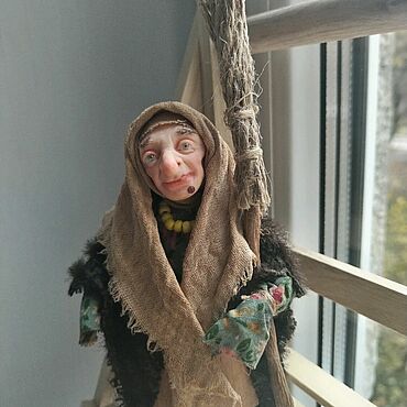 Куклы и игрушки ручной работы. Ярмарка Мастеров - ручная работа БабаЯга. Handmade.