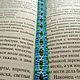 Bookmark in the book 'Green eyes'. Bookmark. Japanese braided belts. Online shopping on My Livemaster.  Фото №2