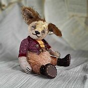 Куклы и игрушки handmade. Livemaster - original item Teddy Animals: Susan. Handmade.