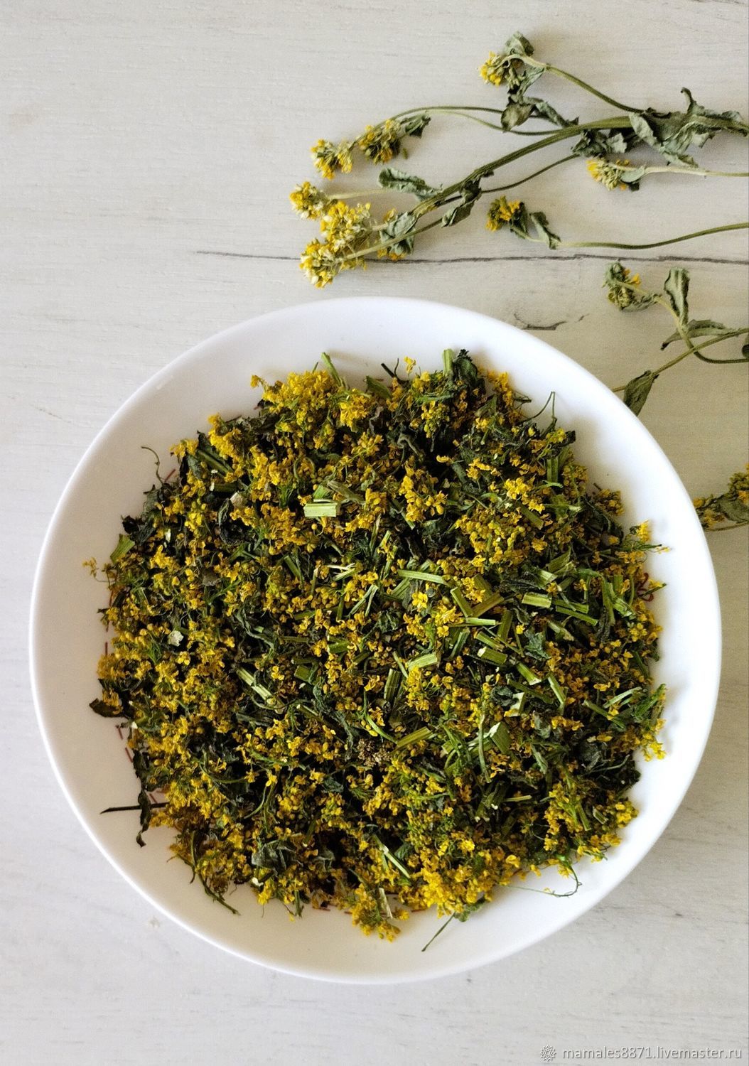 Сурепка обыкновенная, трава измельченная купить в интернет-магазине ...