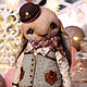 Teddy bunny Charley Chaplin. Teddy rabbit. Teddy Toys. cosmoticdoll. Online shopping on My Livemaster.  Фото №2