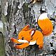 Fox Cub Icon. Badge. soulful_souvenirs. Online shopping on My Livemaster.  Фото №2