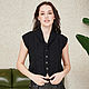 Black vest for women, Vests, Moscow,  Фото №1