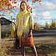 Felted coat ' Autumn etude'. Coats. Allayarova Lira (lira-felt). Online shopping on My Livemaster.  Фото №2