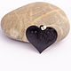 Order Black heart necklace. Spirit of tree. Livemaster. . Pendants Фото №3