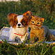 Щенок папильона Юмеко. Игрушки. Teddy Realistic Toys. Ярмарка Мастеров.  Фото №5