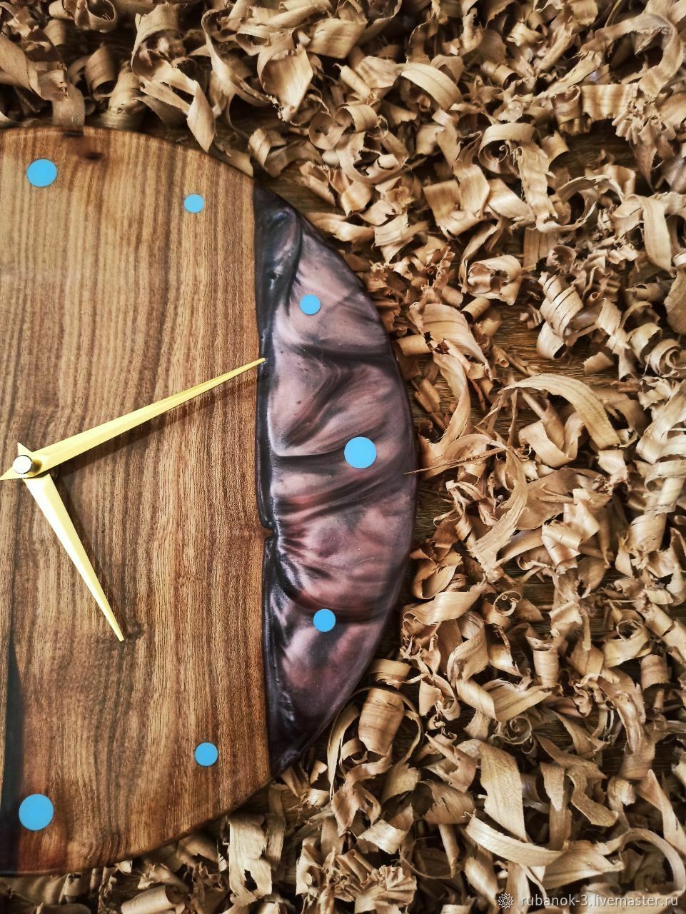 Часы классические Лофт в интернет-магазине на Ярмарке Мастеров | Часы ...