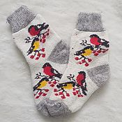 Аксессуары handmade. Livemaster - original item Women`s wool socks 