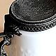 Винтаж: Австрия Антикварная чашка из фарфора с металлом. Кружки винтажные. олег. Ярмарка Мастеров.  Фото №6