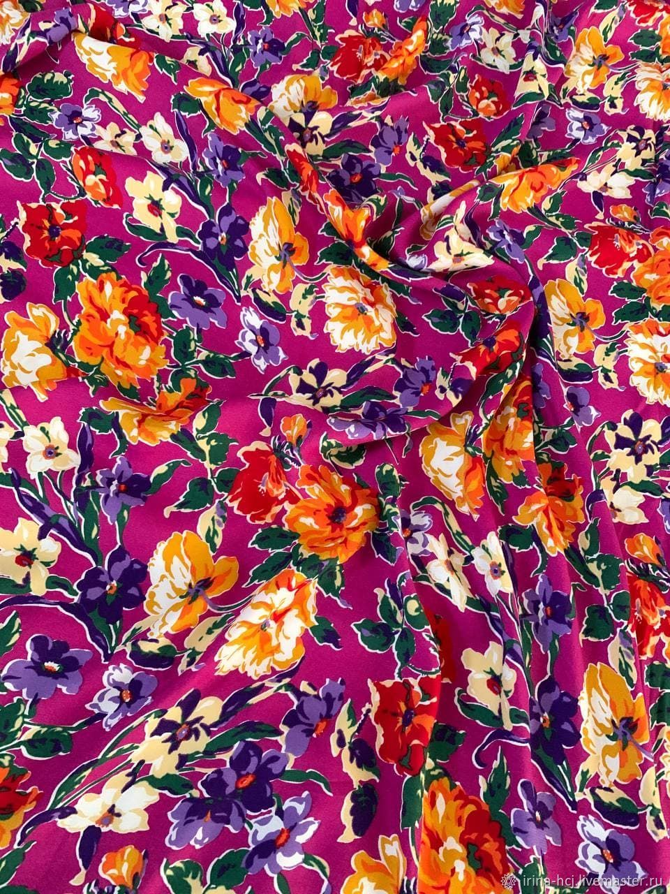 Ткани: Плательно блузочная ткань Франция купить в интернет-магазине ...