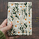 A notebook with beautiful inserts of Chamomile light (A6, 70 light sheets), Notebooks, Krasnogorsk,  Фото №1