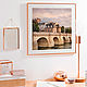 Order Paris city photo view of Pont Neuf. The fortress shores of time. Rivulet Photography (rivulet). Livemaster. . Fine art photographs Фото №3