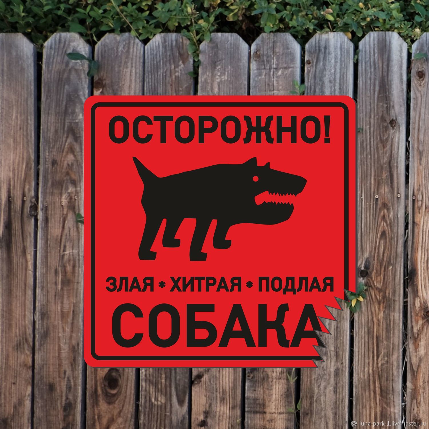 Осторожно злая аня картинка