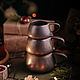 Volcano Mug 100 ml series Bronze Normans, Mugs and cups, Kirov,  Фото №1