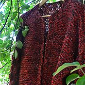 Одежда handmade. Livemaster - original item Knitted cardigan 