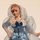 Angelique - marquise des anges. Portrait Doll. GOLDENBEE. Online shopping on My Livemaster.  Фото №2