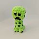 Набор для вязания Крипер Майнкрафт/Creeper Minecraft. Наборы. Ирина Перцевая. Ярмарка Мастеров.  Фото №6