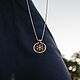 Seed of Life Pendant | 585 Gold. Pendant. totemicashop. My Livemaster. Фото №6
