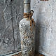  gift bottles for drinks with OLD LACE decor. Bottles. pictures & decor of TanyaSeptember. My Livemaster. Фото №5