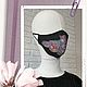 Face mask with embroidery. Protective masks. OlgaArtStyle. Online shopping on My Livemaster.  Фото №2