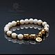Women's circle bracelet. Bead bracelet. Mala by Jemma. Online shopping on My Livemaster.  Фото №2
