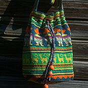 Сумки и аксессуары handmade. Livemaster - original item bag-Torba: Colombian mochila 